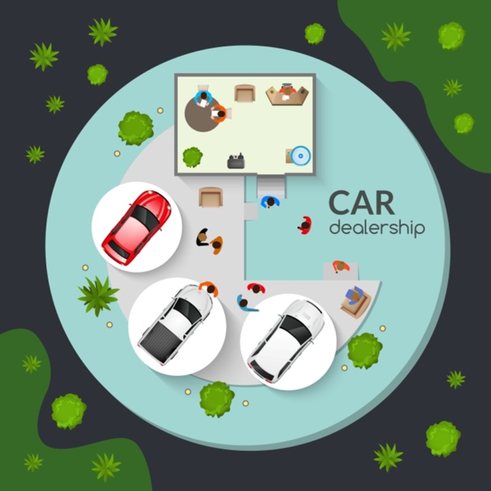 Dealer Lot Clipart Dealer Lot Clipart